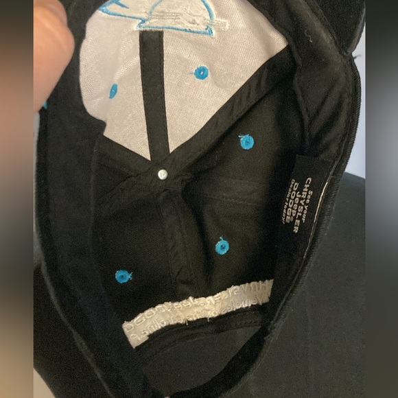 Carolina Panthers Baseball Cap Black - Picture 8 of 8